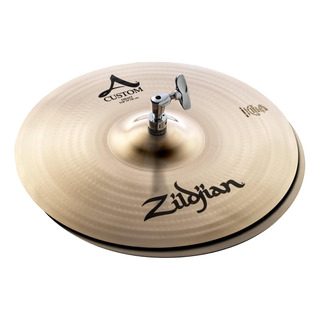 Zildjian 14 A Custom Hihats - Par Zildjian 14 A Custom Hihats - Par
