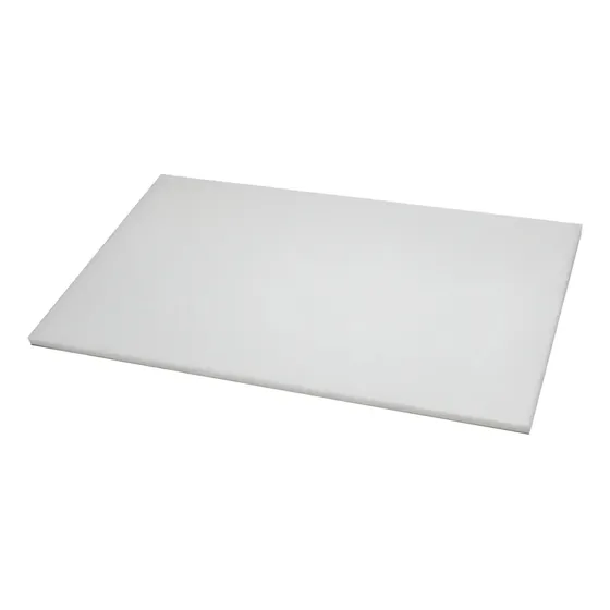 Tábua Placa De Polietileno Pead Açougue 6mm X 40cm X 60cm Retangular