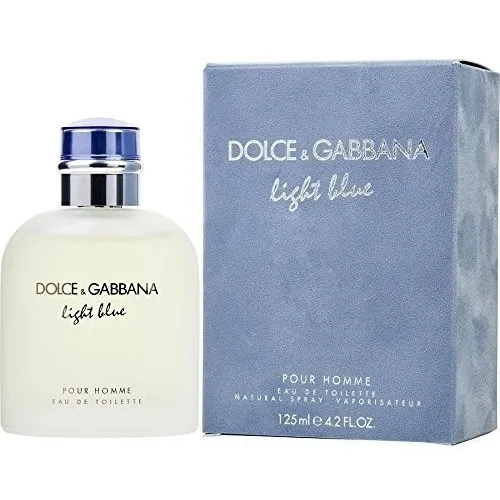 Dolge Gabbana Light Blue ! Original! Hombre 125 Ml.,