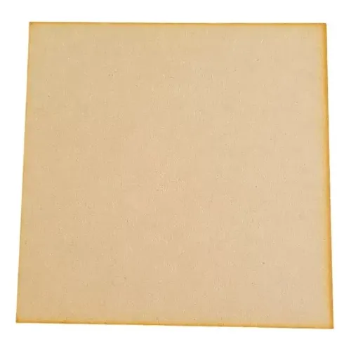 15 Cuadrados De 30 Cm En Madera Mdf 3mm