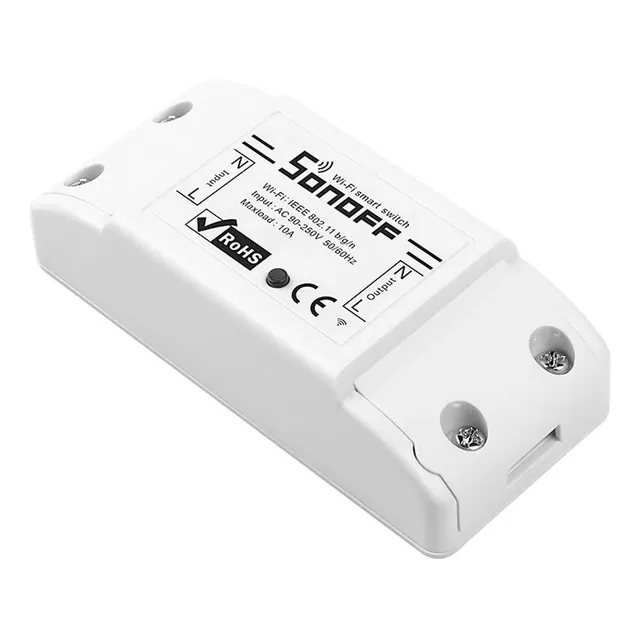 Sonoff Switch Inteligente Wifi 2.4ghz Domotica Inalambrico