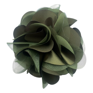 Flor De Organização Cetim 18 Cm , 1 Unidade Flor De Organização Cetim 18 Cm , 1 Unidade