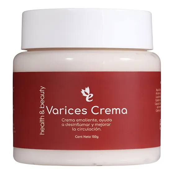 Crema Para Varices Emolit Con Castaño De Indias Y Hamamelis Tipo de envase Tarro