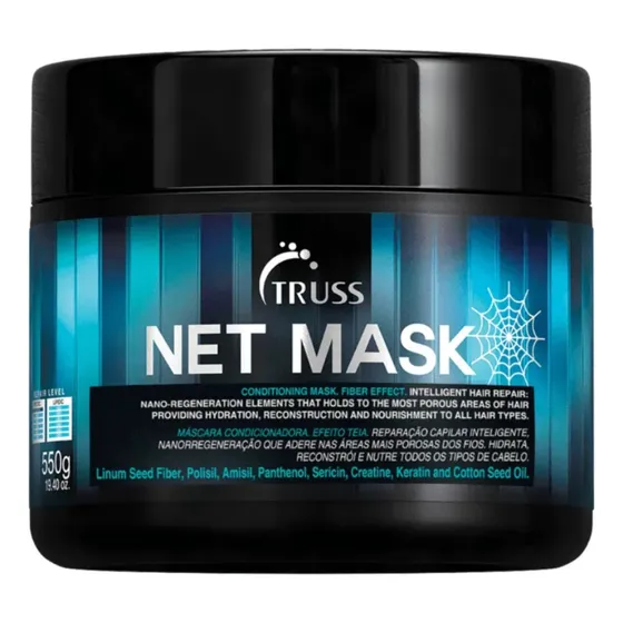 Máscara Capilar - Truss - Net Mask - Efeito Teia 550g