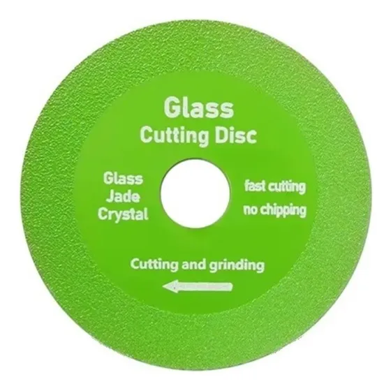 Disco Para Cortar Vidrio 100mm Amoladora Angular