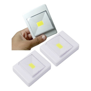 Kit 3 LuminĂĄria Toque 3 Led A Pilha Com Fita Adesiva Lsf2 Kit 3 LuminĂĄria Toque 3 Led A Pilha Com Fita Adesiva Lsf2