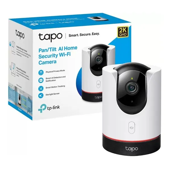 Tapo-c225-indoor Camara Inteligente Wi-fi Vigilancia 360 Tap