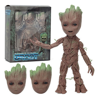 Brinquedos De Bonecos De Ação Guardians Of The Galaxy Groot, Brinquedos De Bonecos De Ação Guardians Of The Galaxy Groot,
