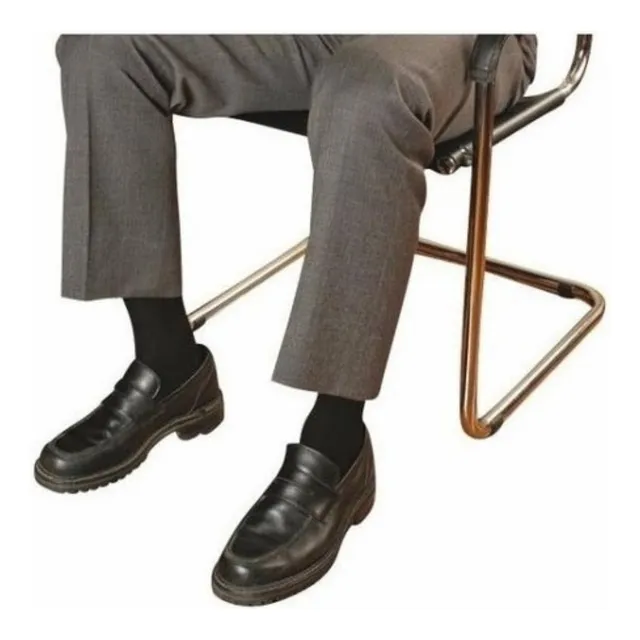 Medias ¾ Descanso 8/15 Hombre Varices Negro Bander Green