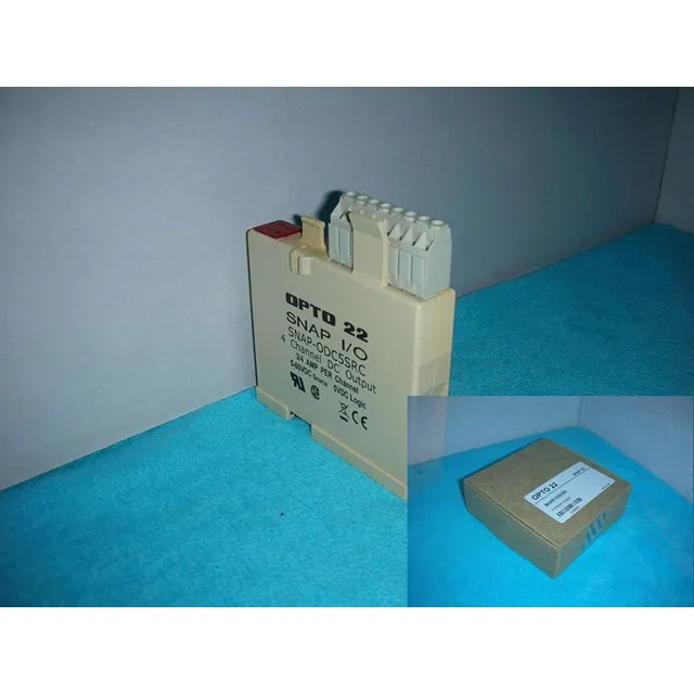 3 Pieza Usada Opto22 Snap-odc5src