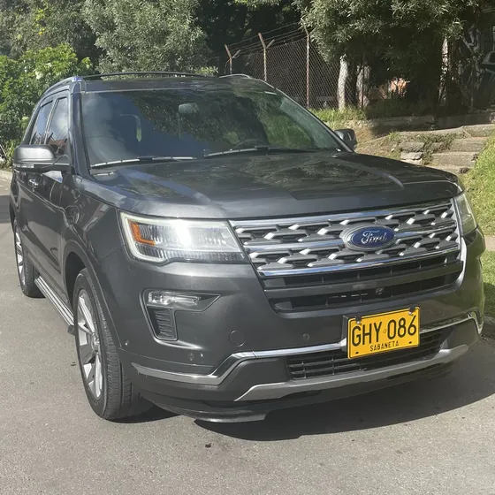 Ford Explorer 2019 2.3 Limited 4x4