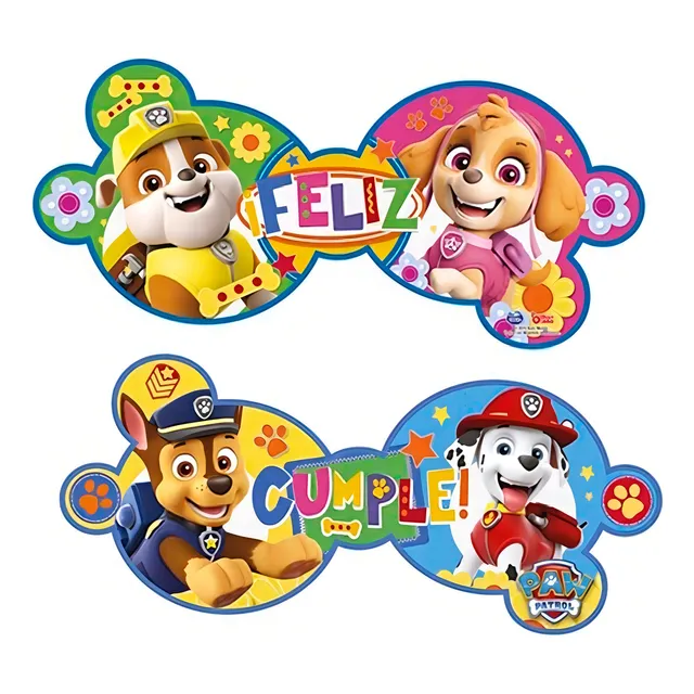 Cotillón Cartel Feliz Cumple Grande - Paw Patrol