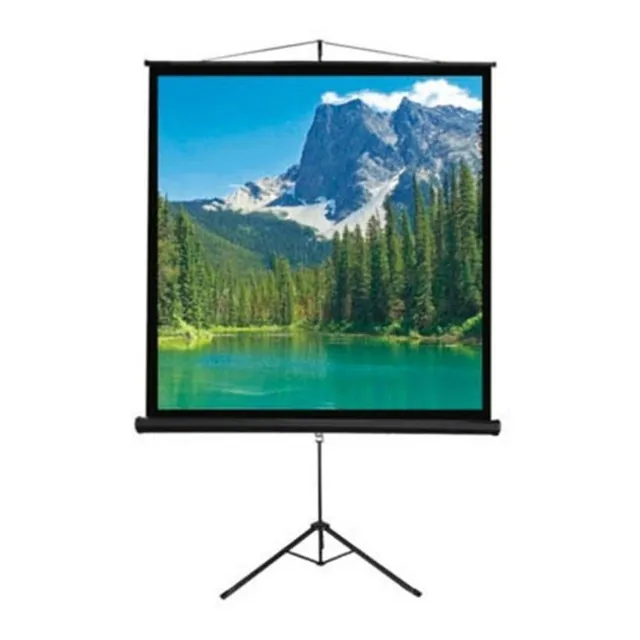 Telon Tripode 234 X 177 Cm Aspecto 1:1 Pantalla Proyector