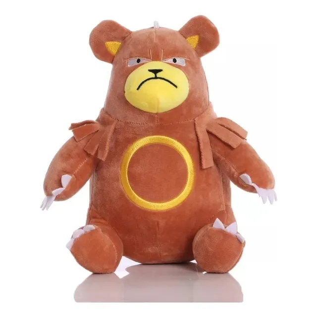 Pelucia Ursaring Boneco Pokemon Sg Teddiursa Zubat Onix Mew