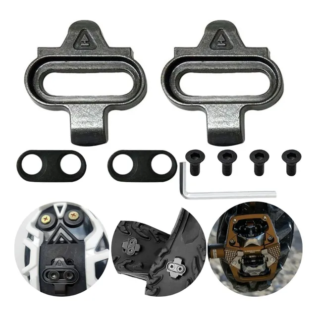 Placas Calas Clips Para Shimano Spd Sm-sh51 Bicicleta Mtb