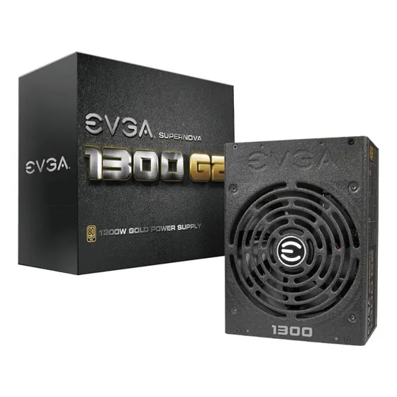 Fuente De Poder Certificada 1300w Evga G2 80 Plus Gold Atx12