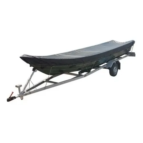 Capa Para Barco Canoa Lona Flex Ate 5,50 Metros Semi Chato