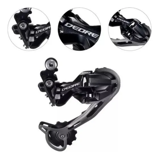Cambio Traseiro Shimano Deore Rd-m592 Sgs 9v K7 40d Shadow