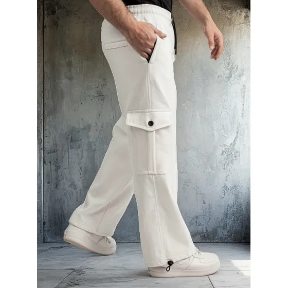 Pantalón Urban Hombre | Cargo Versátil | Modelo Parachute