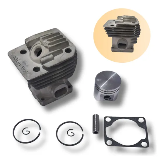 Kit Cilindro Completo Compatível Fs-160 Stihl C/ Junta
