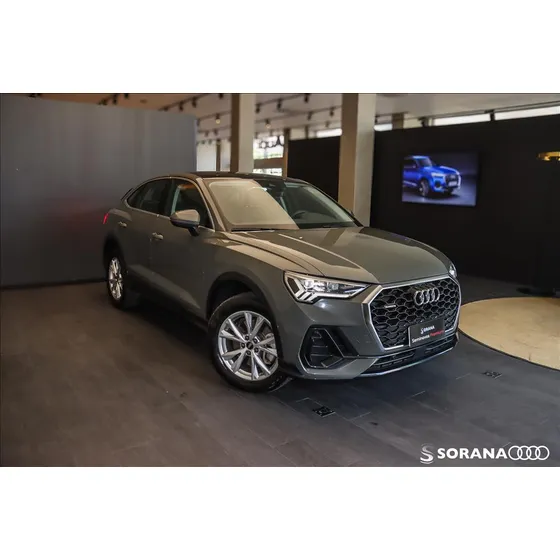 Audi Q3 2.0 40 Tfsi Gasolina Sportback Performance Quattro Tiptronic