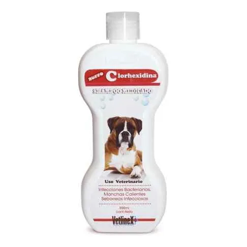 Ruffo Shampoo Medicado Clorhexidina 300 Ml