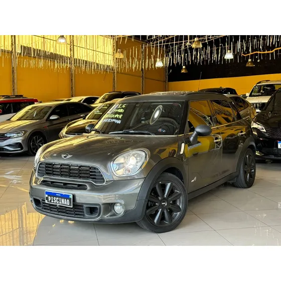 Mini Countryman 1.6 S All4 4x4 16v 184cv Turbo Gasolina 4p Automático