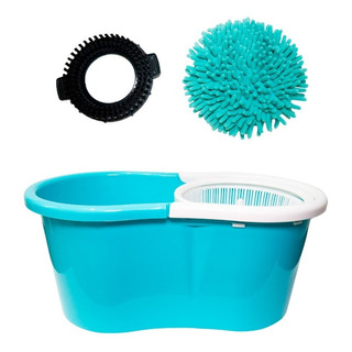 Cubeta 5 Mopas Cepillo Pisos Externos Mop P/vidrios Colgador Cubeta 5 Mopas Cepillo Pisos Externos Mop P/vidrios Colgador