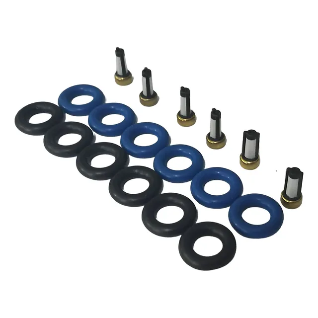 Kit Limpieza De 6 Inyectores Sellos Viton Ford Explorer 6cil