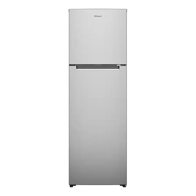 Nevera  Whirlpool Top Mount 9 Pies Plateada