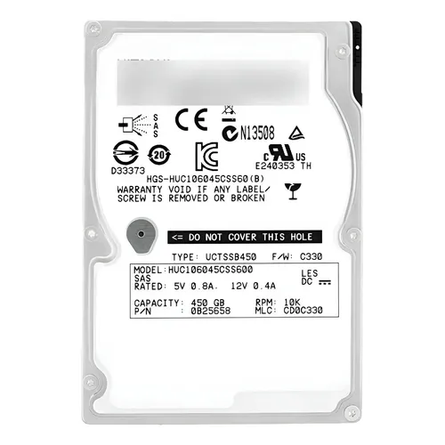 HD Interno Seagate Exos 7E10 de 8TB SAS 3.5