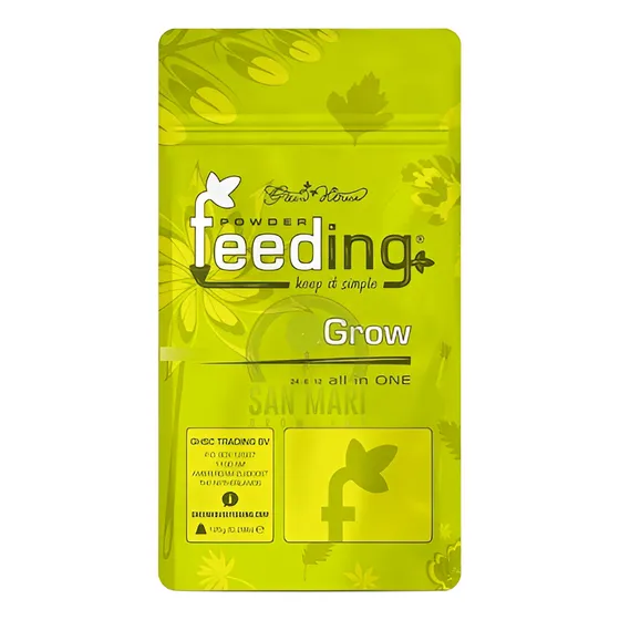 Powder Feeding Grow Fertilizante Sales Minerales Plantas 50g