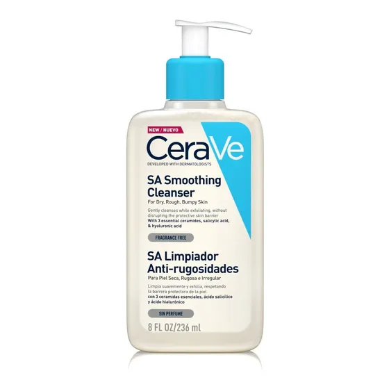 Sa Limpiador Anti-rugosidades Cerave 236 Ml