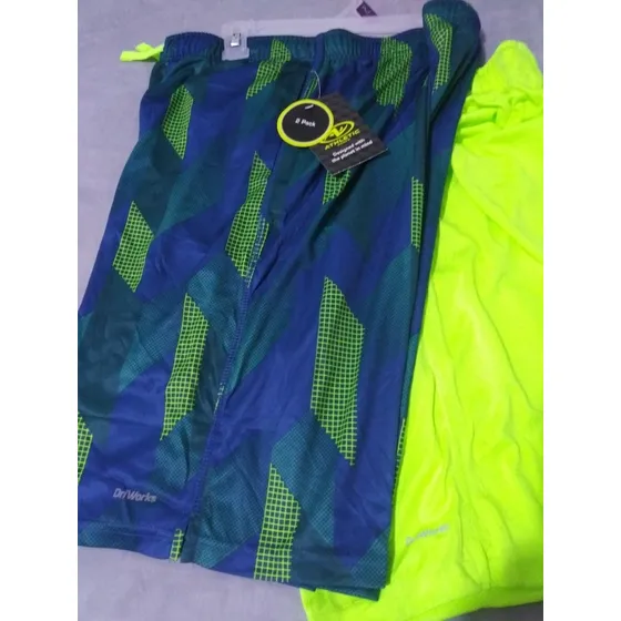 Short Athletic Original 2 Pzas Talla Xxl(18)