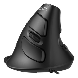 Mouse Vertical Com Fio Delux, 6 Botões Programáveis, 4200dpi Mouse Vertical Com Fio Delux, 6 Botões Programáveis, 4200dpi