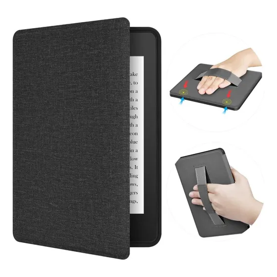 Case Capa Alça P/ Kindle 12° Paperwhite 7 Polegadas
