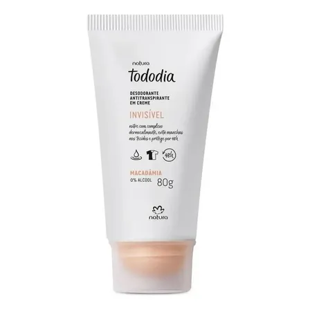 Natura Desodorante Antitranspirante Em Creme Macadamia 80g