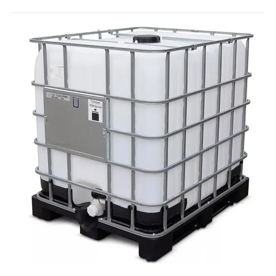 Contenedor Ibc Tote De Regilla 1000 Litros Segunda Vida
