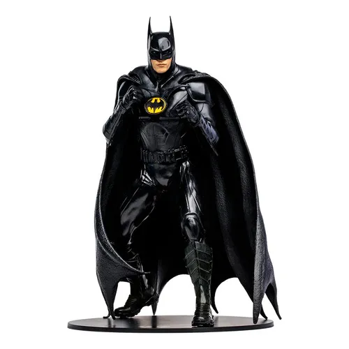 Dc Multiverse The Flash Batman 30 Cm Mcfarlane Orig. Replay