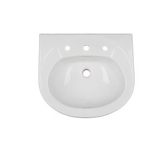 Lavamanos Venceramica Pompano Pp 4/8'' (no Incluye Pedestal)