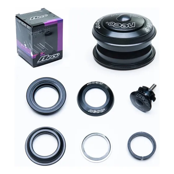Caixa Direção Ahd Zs 44/44, 1.1/8, H148, Preto
