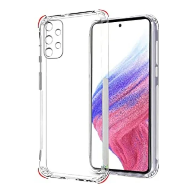Funda Para Samsung Galaxy A53 5g Case Protector + Vidrio Hd