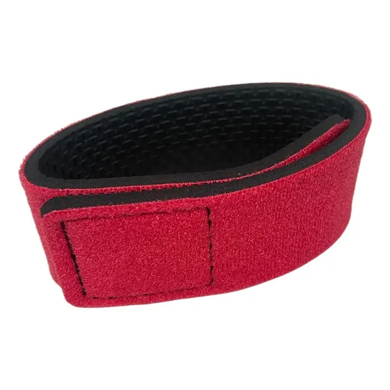 Caña Sujetador Con Velcro 25cm X 3cm Bait-variada-pejerrey Color Rojo