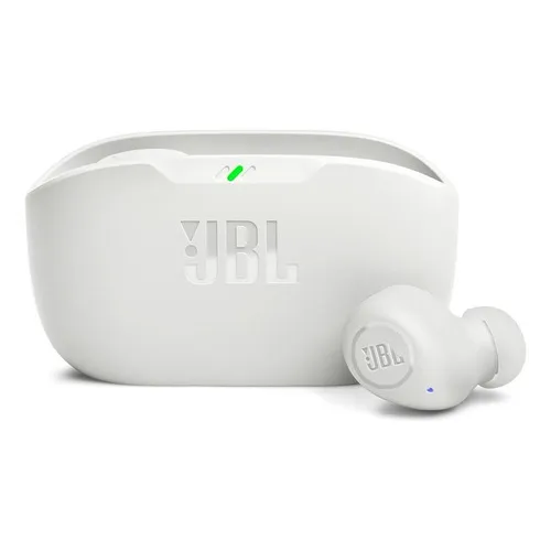 Auriculares In-ear Inalámbricos Jbl Wave Buds Tws Blanco
