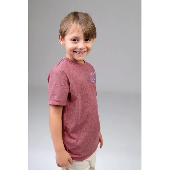 Franela Niño Kaplers Kids Estampada Detal Mayor Oferta