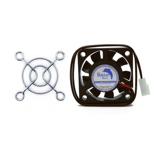 Kit 1 Micro Ventilador 40x40x10 Mm 12v 1+ Tela Cromada Dc Hs Kit 1 Micro Ventilador 40x40x10 Mm 12v 1+ Tela Cromada Dc Hs
