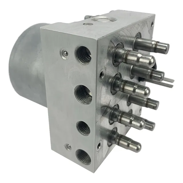 Parte Hidráulica Modulo Freio Abs 94714769 Gm Vectra 06 011