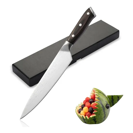 Cuchillo De Cocinero, Cuchillo De Cocina De 8 Pulgadas, Patr