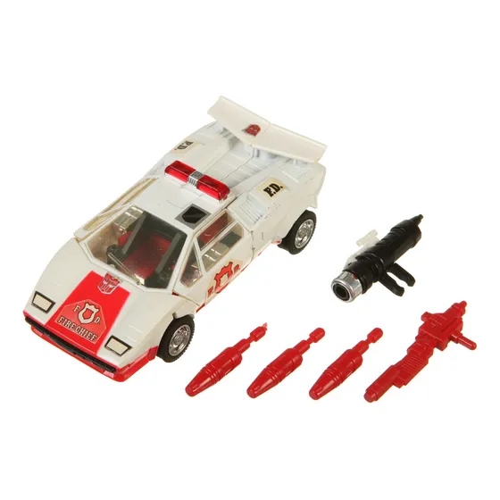 Red Alert G1 Retro Reissue Commemorative Series Iv