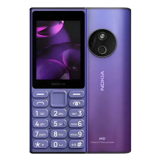 Nokia 110 4g Dual Sim Memoria 128 Mb 48 Mb Ram Blue\u002Fvioleta | Cuotas sin interés